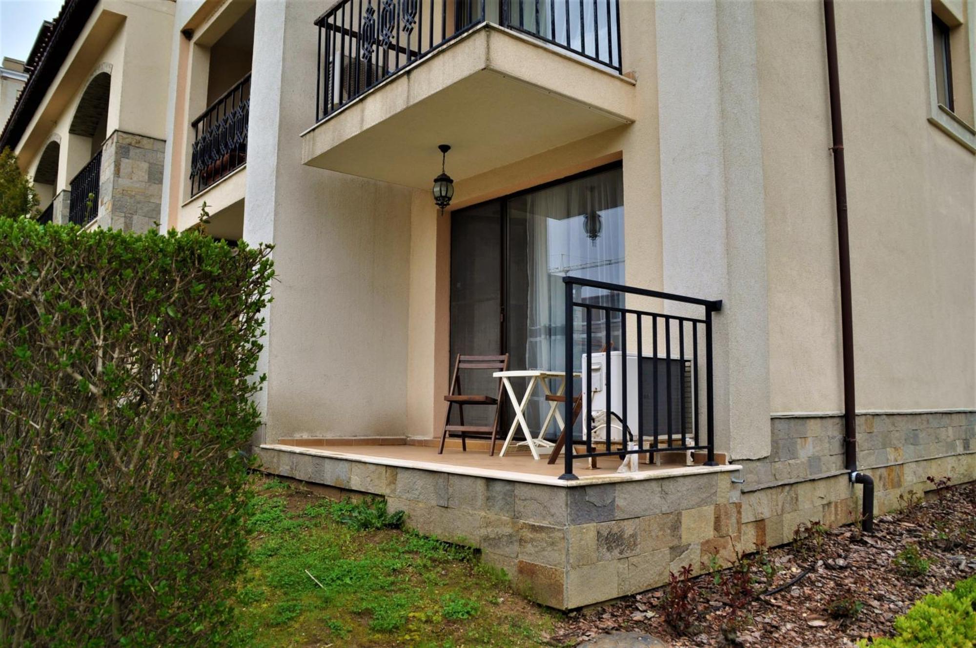 Private Studio In "Green Life Beach Resort Sozopol" Екстериор снимка