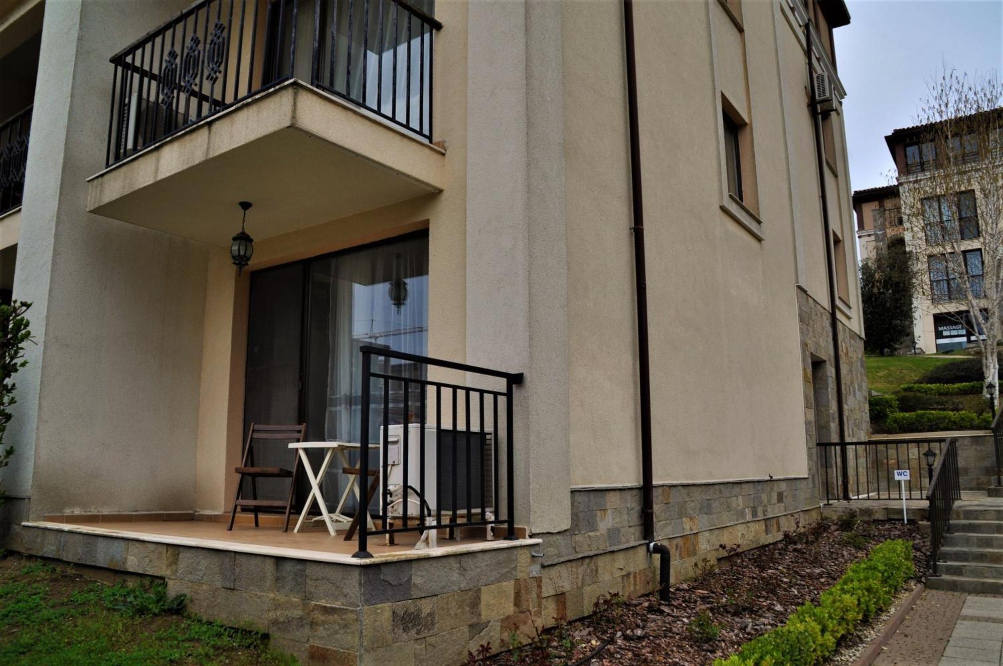 Private Studio In "Green Life Beach Resort Sozopol" Екстериор снимка