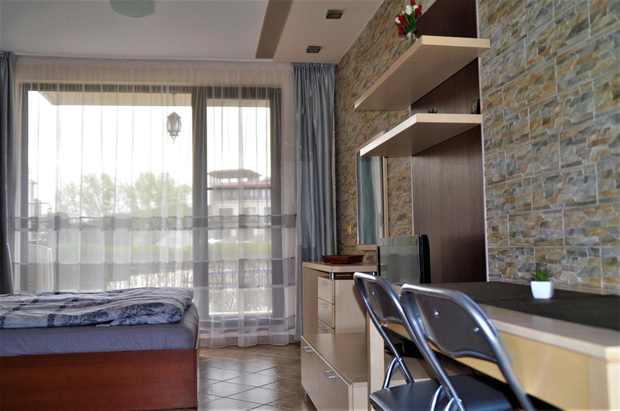 Private Studio In "Green Life Beach Resort Sozopol" Екстериор снимка