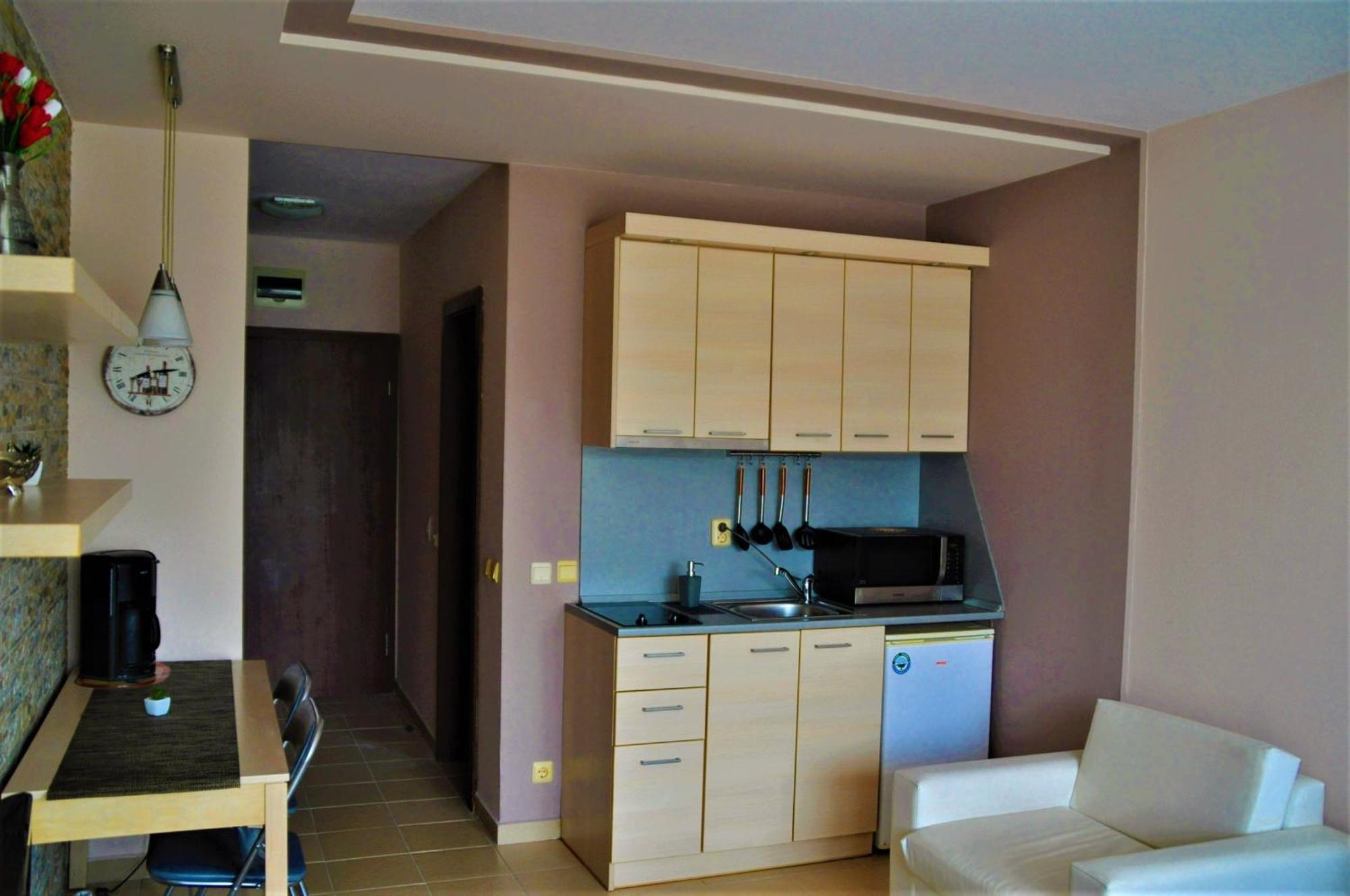 Private Studio In "Green Life Beach Resort Sozopol" Екстериор снимка