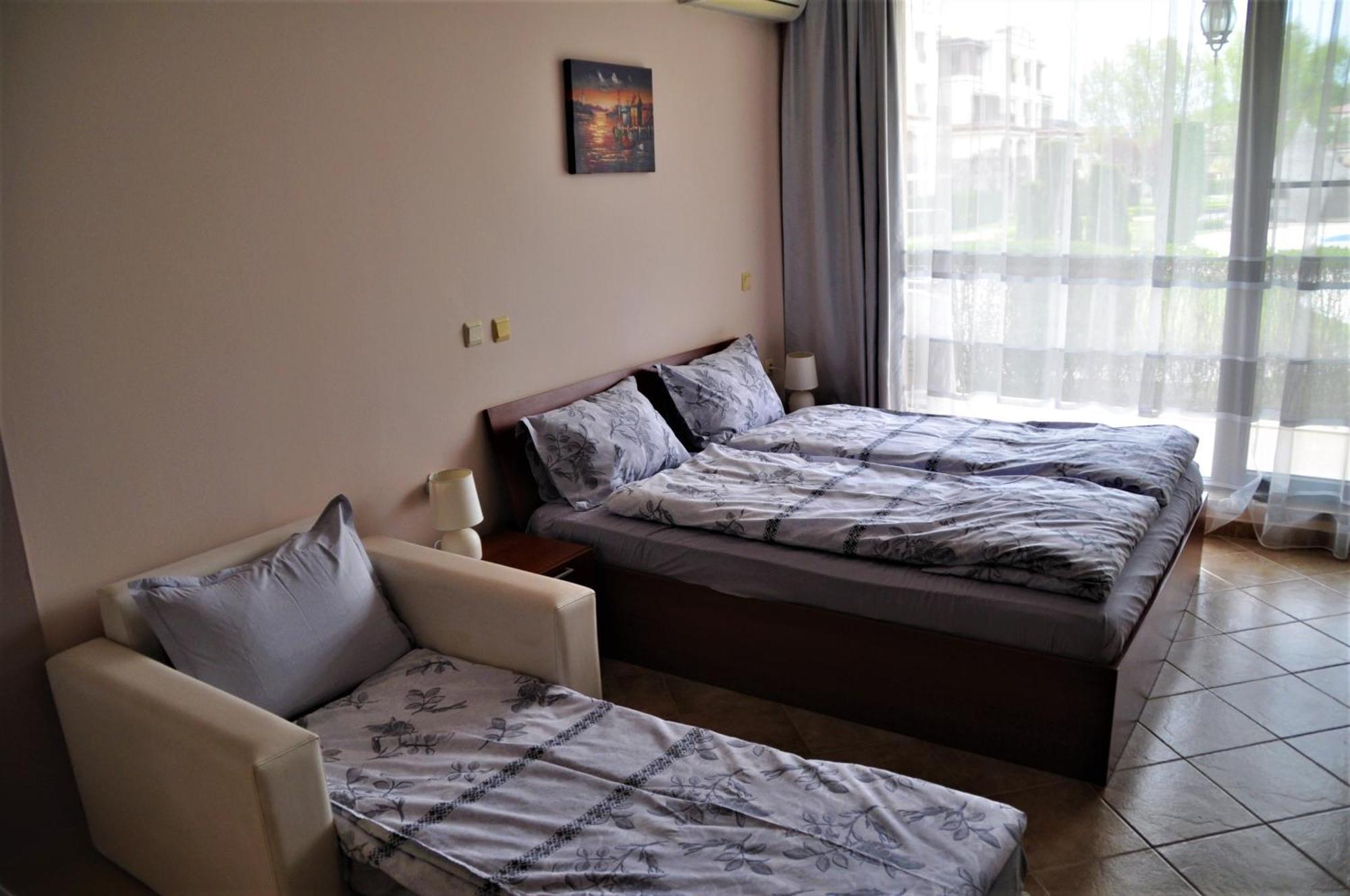 Private Studio In "Green Life Beach Resort Sozopol" Екстериор снимка