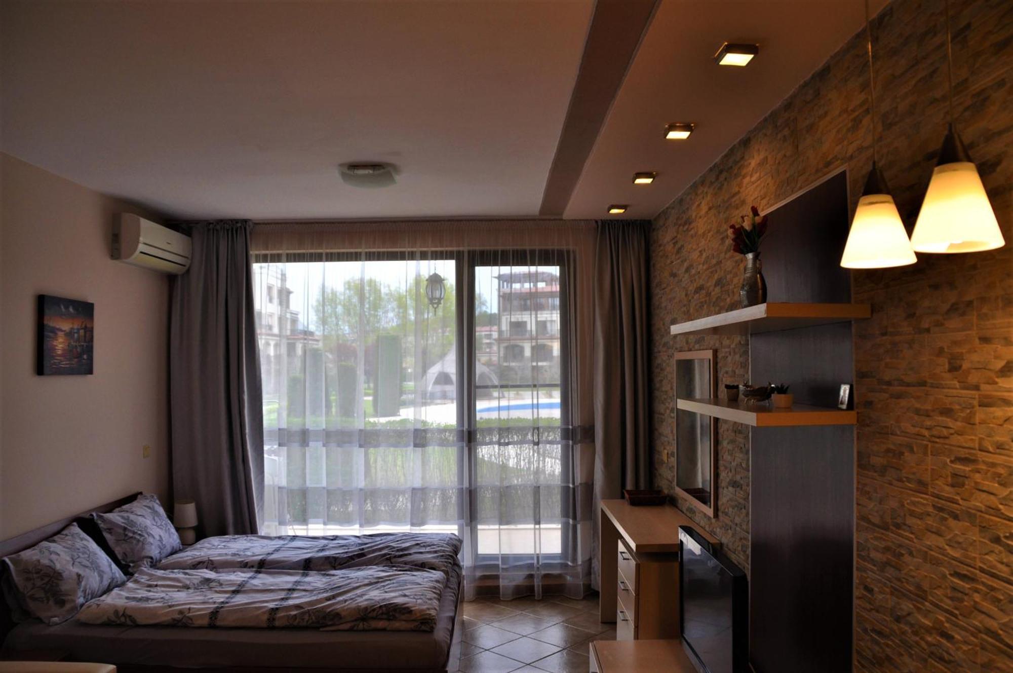 Private Studio In "Green Life Beach Resort Sozopol" Екстериор снимка