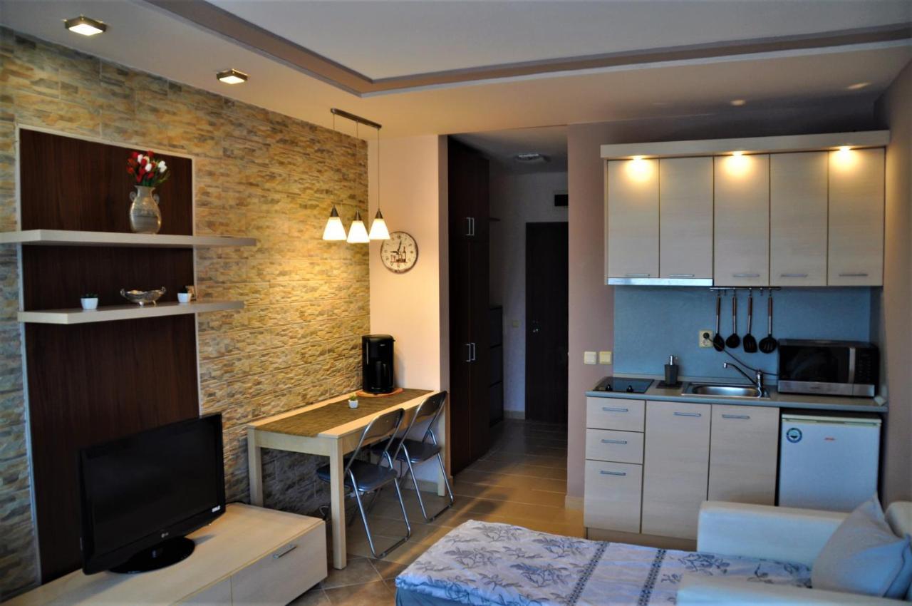 Private Studio In "Green Life Beach Resort Sozopol" Екстериор снимка