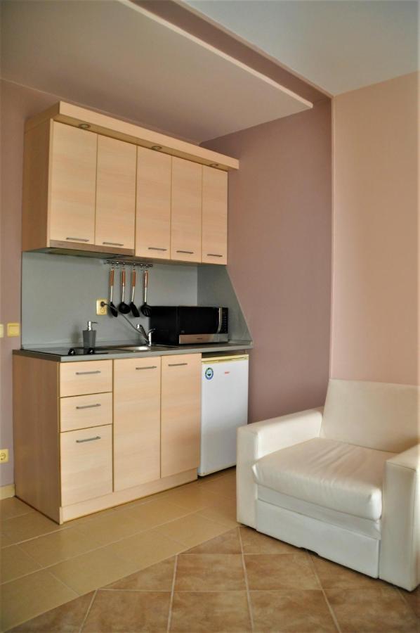 Private Studio In "Green Life Beach Resort Sozopol" Екстериор снимка