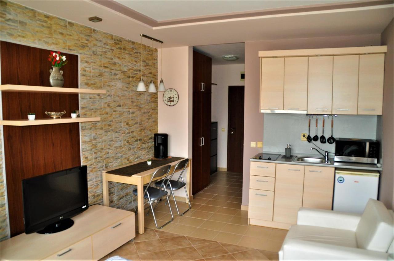 Private Studio In "Green Life Beach Resort Sozopol" Екстериор снимка
