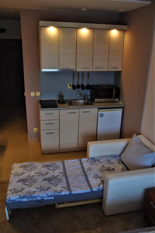 Private Studio In "Green Life Beach Resort Sozopol" Екстериор снимка