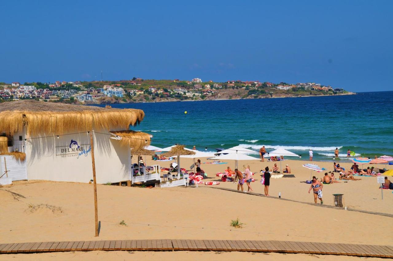 Private Studio In "Green Life Beach Resort Sozopol" Екстериор снимка
