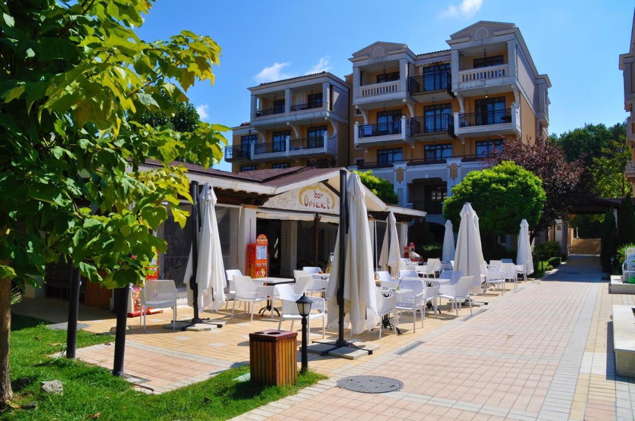 Private Studio In "Green Life Beach Resort Sozopol" Екстериор снимка