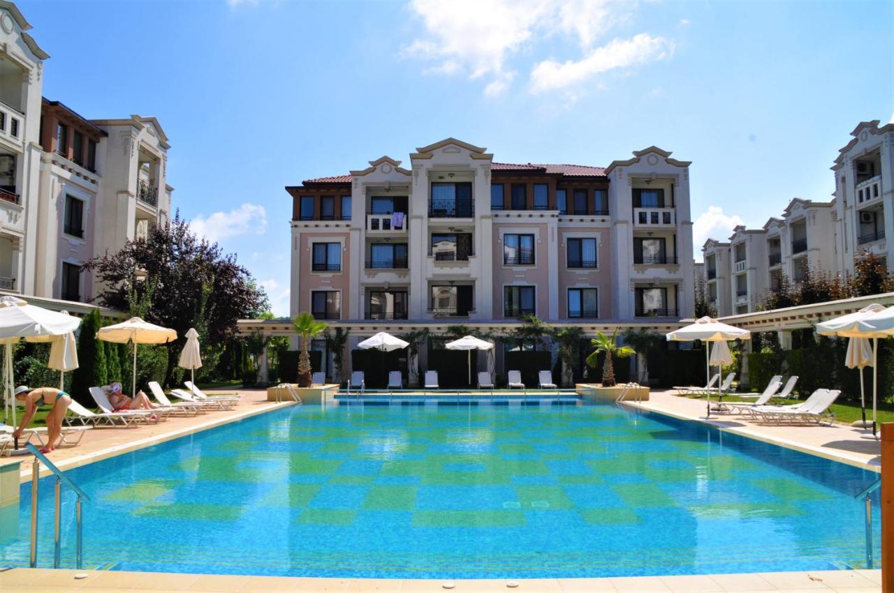 Private Studio In "Green Life Beach Resort Sozopol" Екстериор снимка