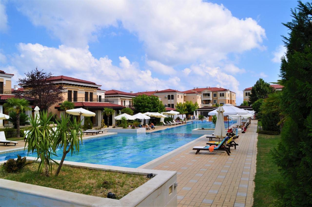 Private Studio In "Green Life Beach Resort Sozopol" Екстериор снимка