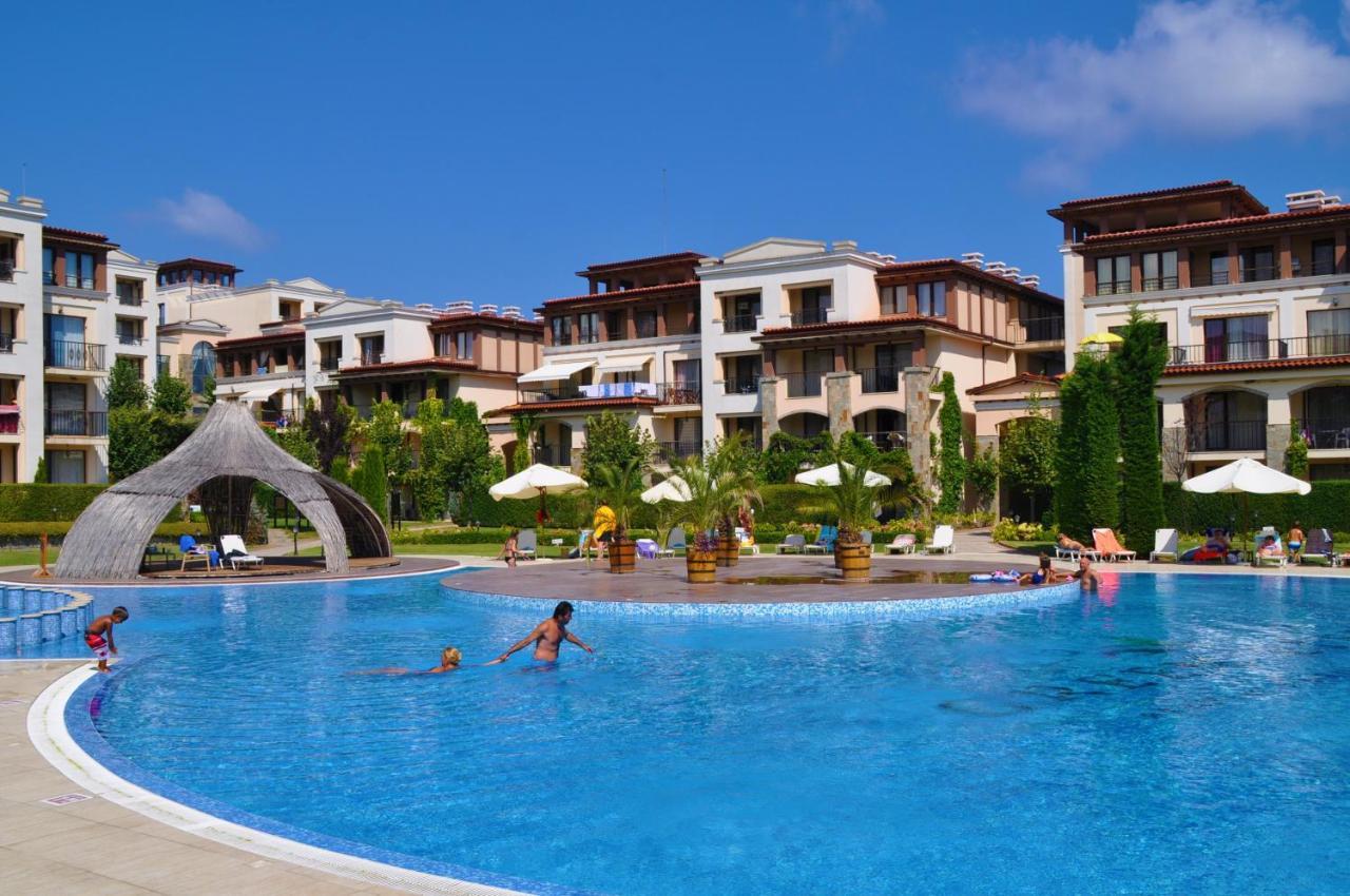Private Studio In "Green Life Beach Resort Sozopol" Екстериор снимка