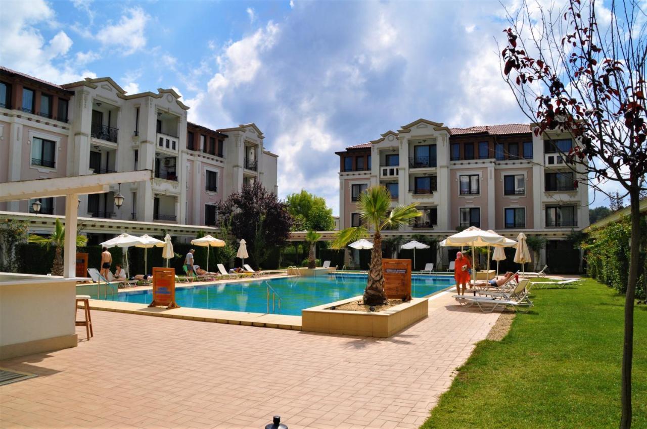 Private Studio In "Green Life Beach Resort Sozopol" Екстериор снимка
