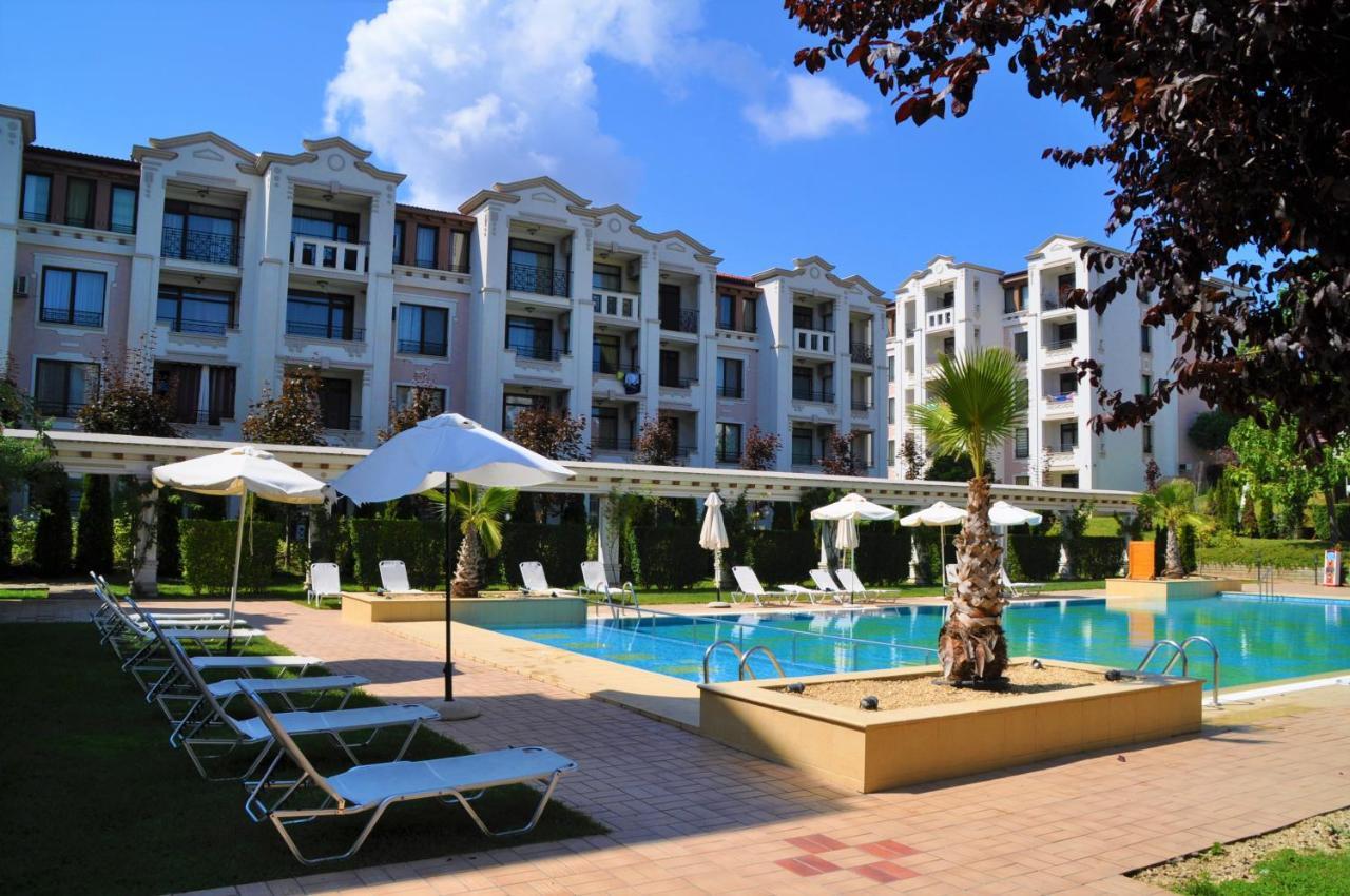 Private Studio In "Green Life Beach Resort Sozopol" Екстериор снимка