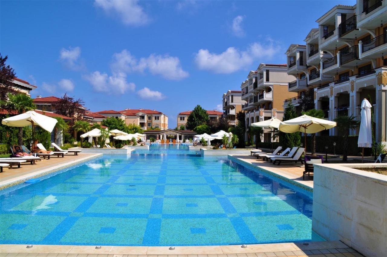 Private Studio In "Green Life Beach Resort Sozopol" Екстериор снимка
