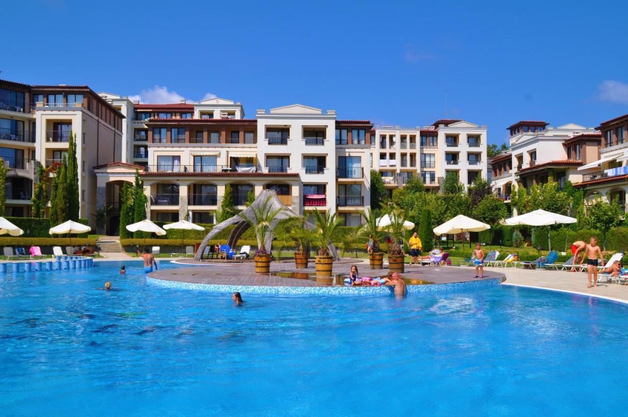 Private Studio In "Green Life Beach Resort Sozopol" Екстериор снимка