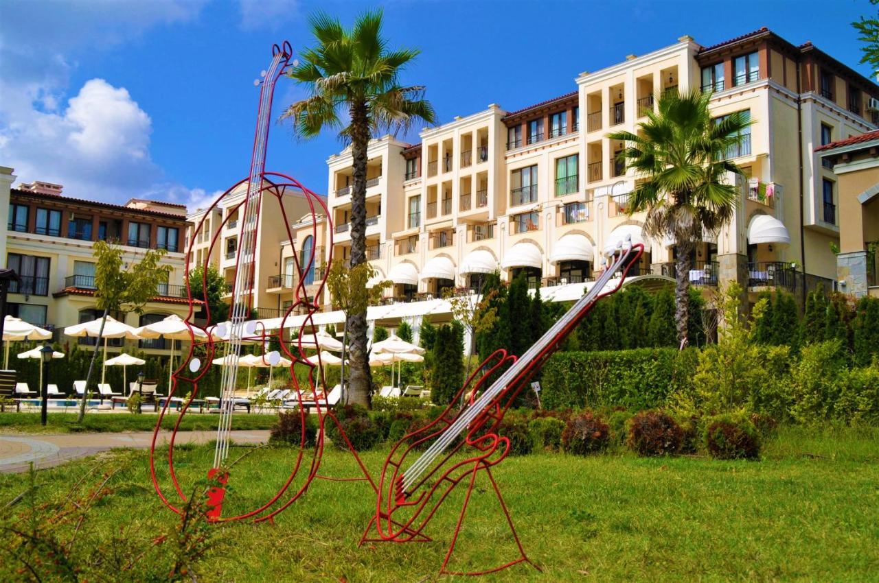 Private Studio In "Green Life Beach Resort Sozopol" Екстериор снимка