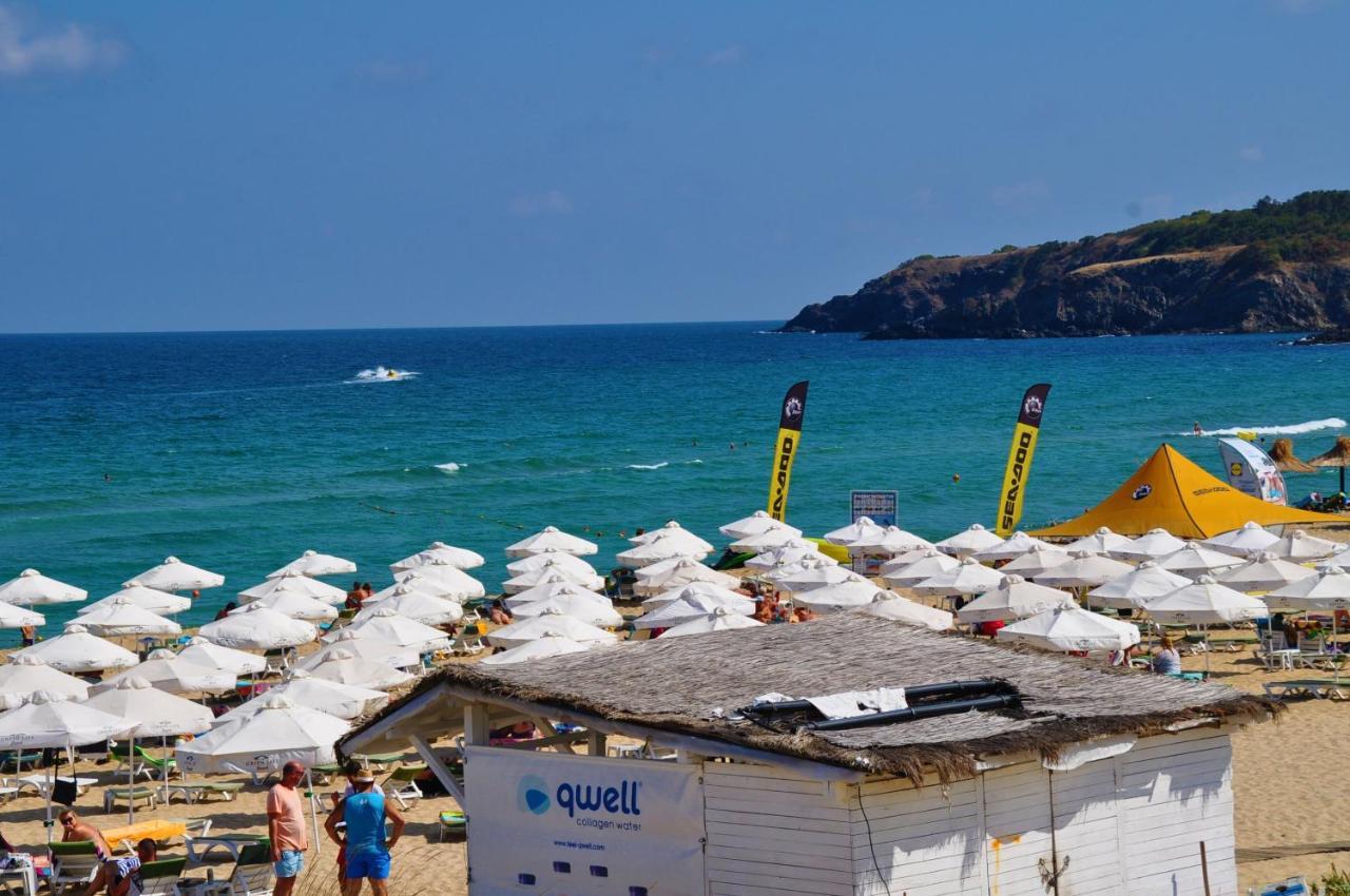 Private Studio In "Green Life Beach Resort Sozopol" Екстериор снимка