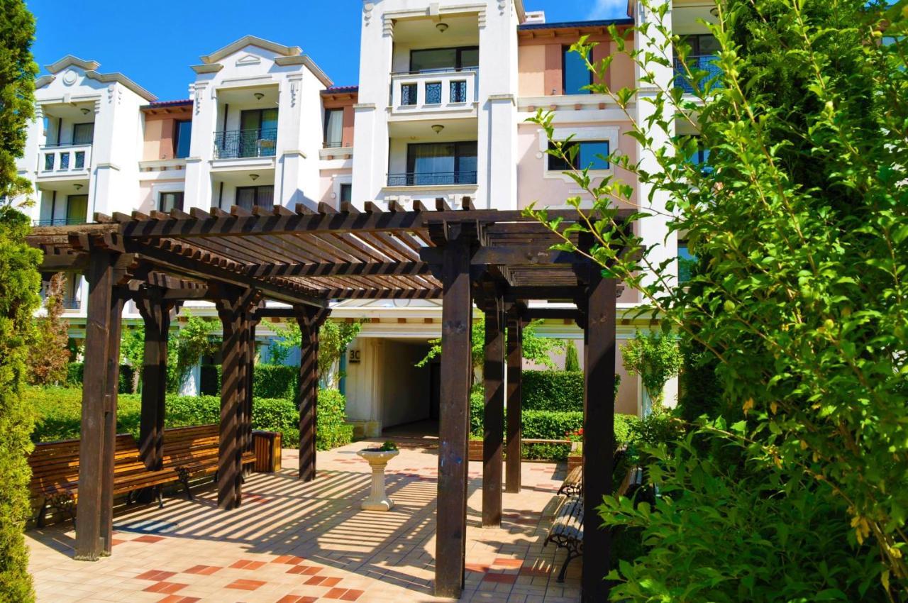 Private Studio In "Green Life Beach Resort Sozopol" Екстериор снимка