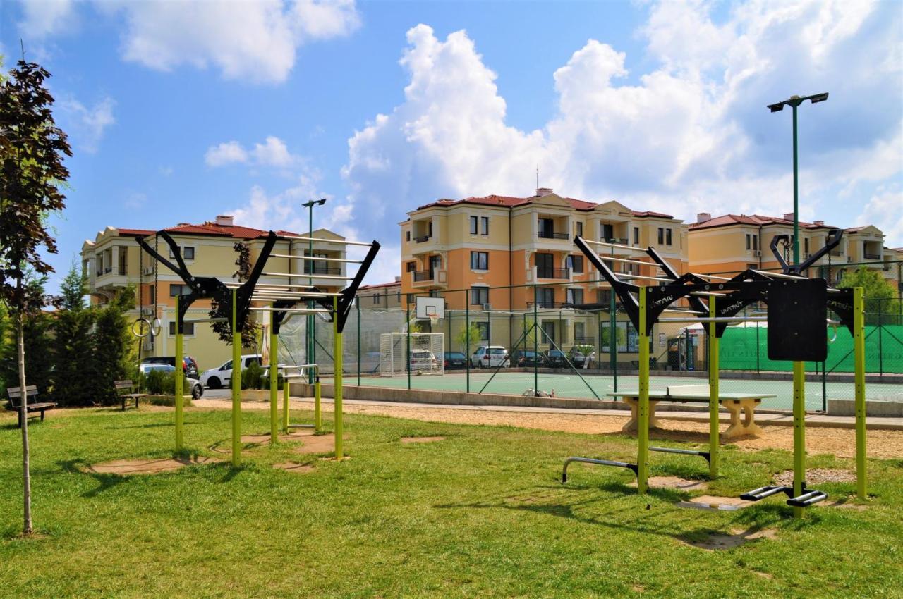 Private Studio In "Green Life Beach Resort Sozopol" Екстериор снимка