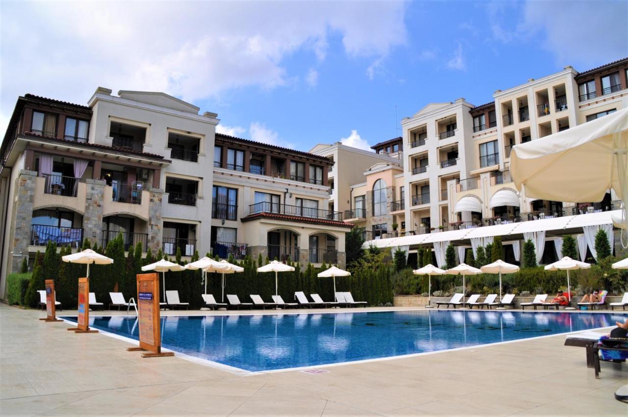 Private Studio In "Green Life Beach Resort Sozopol" Екстериор снимка