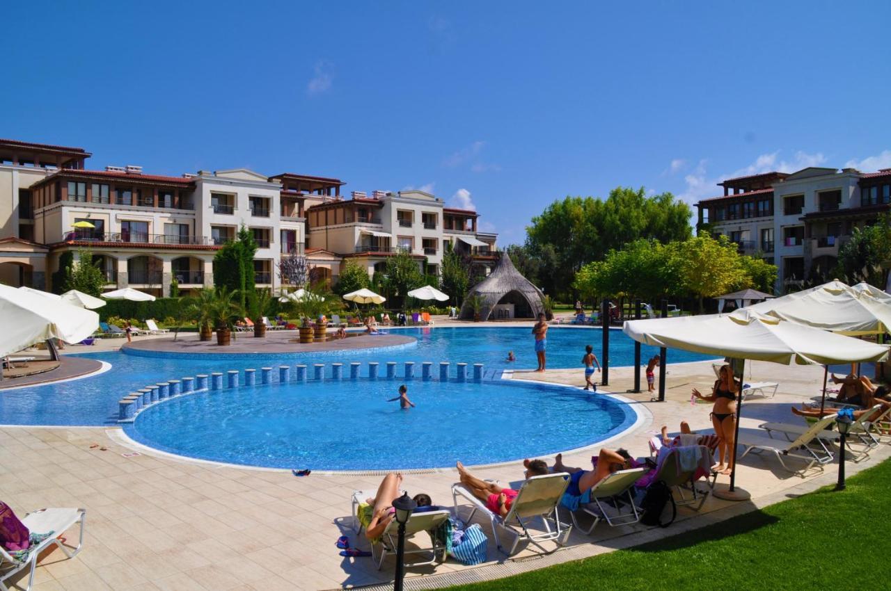 Private Studio In "Green Life Beach Resort Sozopol" Екстериор снимка