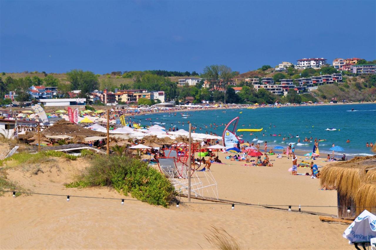 Private Studio In "Green Life Beach Resort Sozopol" Екстериор снимка