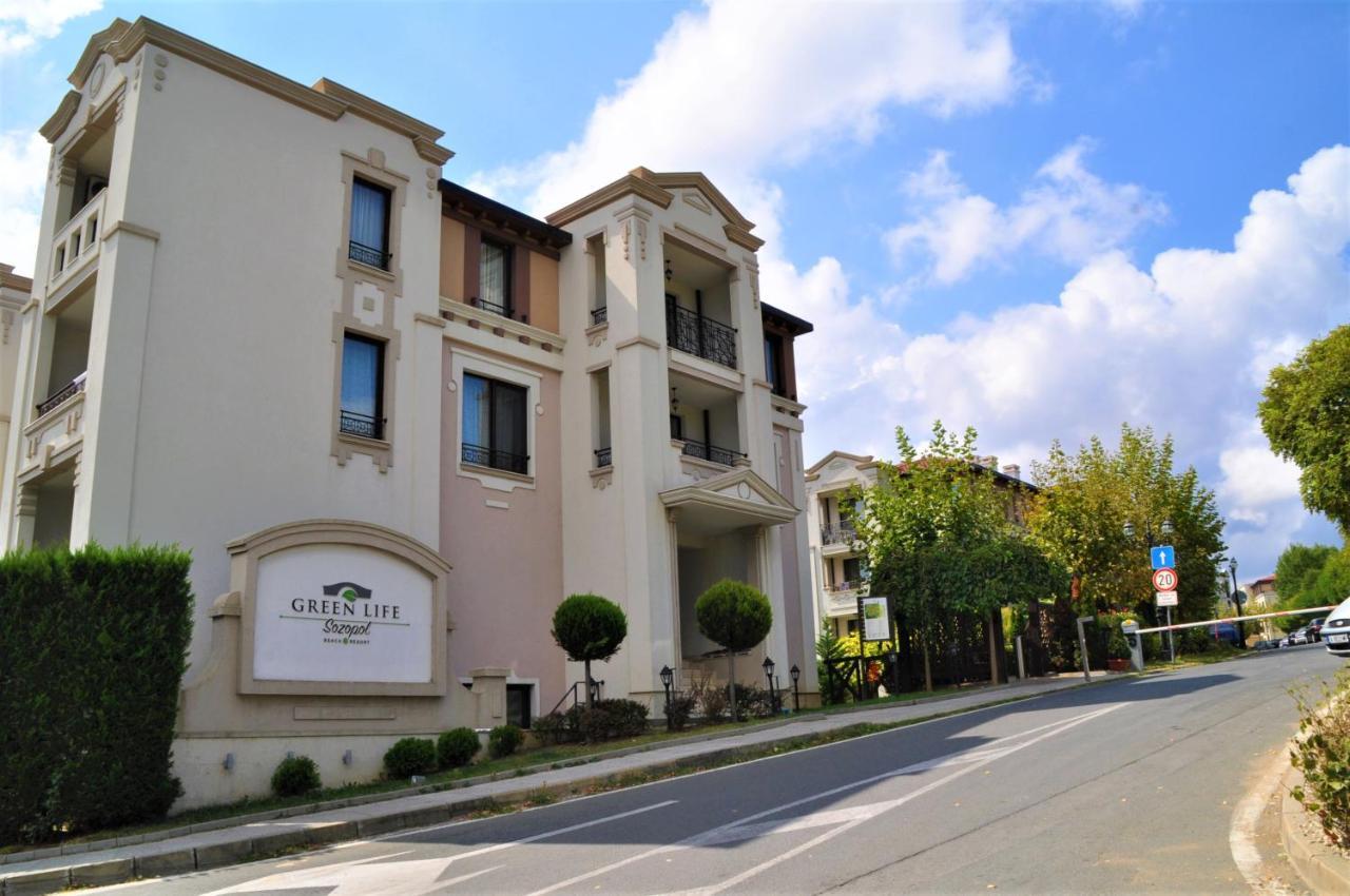 Private Studio In "Green Life Beach Resort Sozopol" Екстериор снимка