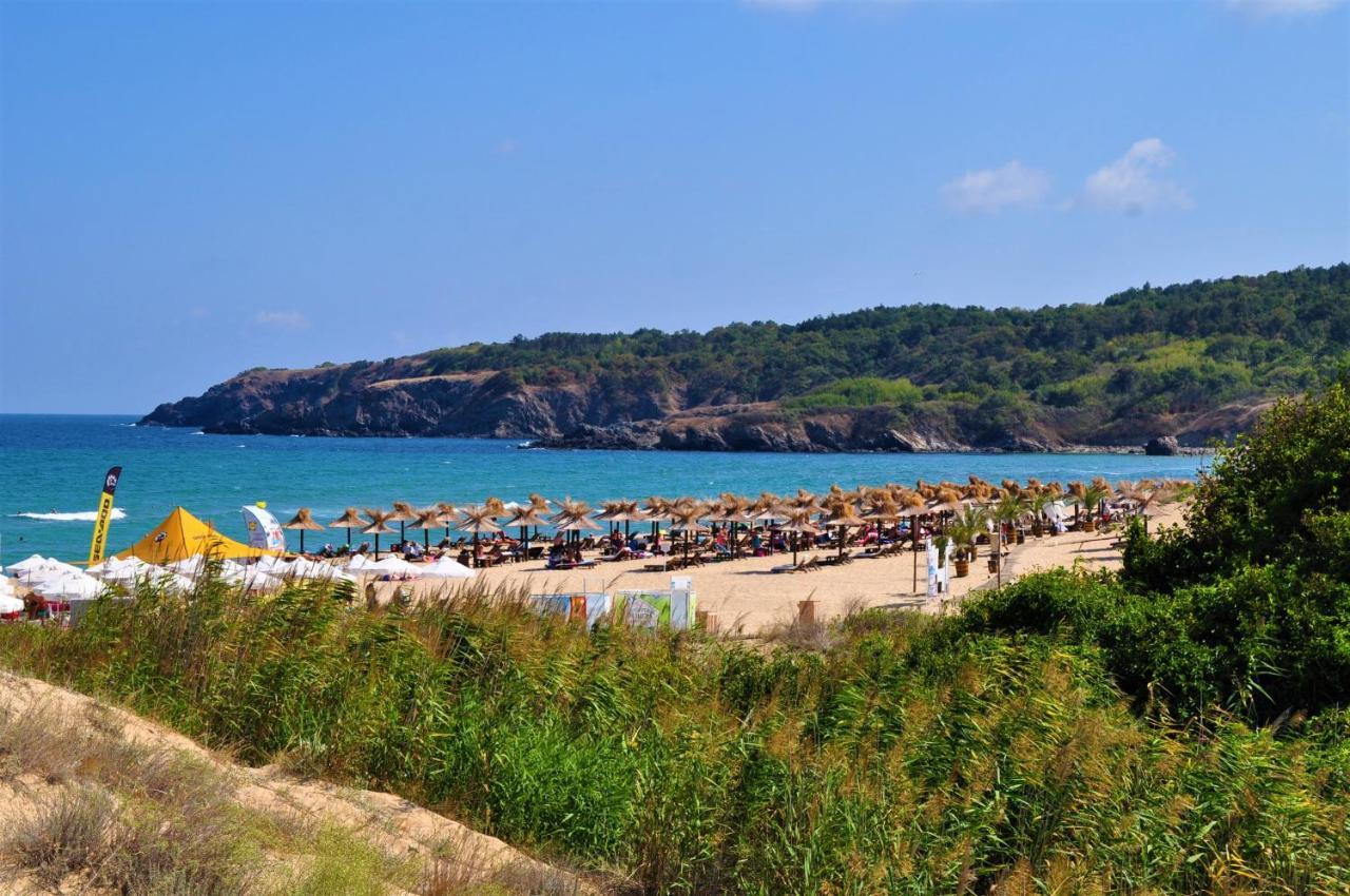 Private Studio In "Green Life Beach Resort Sozopol" Екстериор снимка